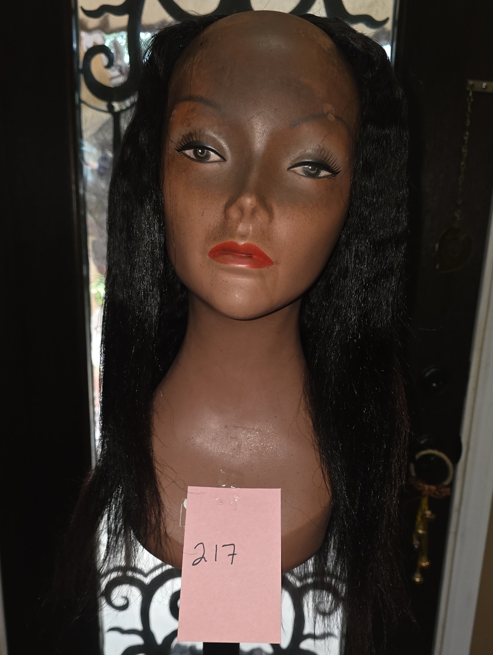 U-Part Kinky Straight HH Wig